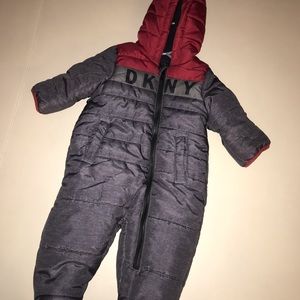 DKNY Baby Snowsuit